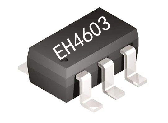 EH4603 三檔調光+呼吸閃芯片