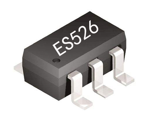 ES526-FF7146長按10秒輸出1.2秒復位芯片