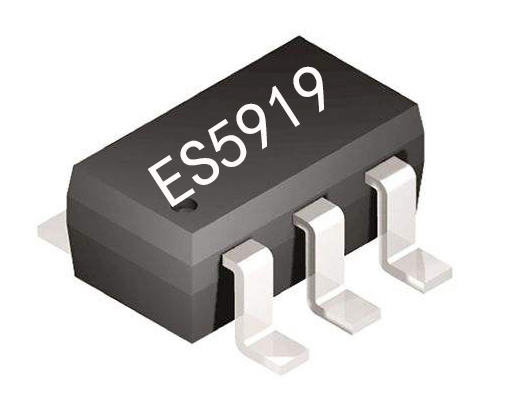ES5915長按1.5秒開關機芯片