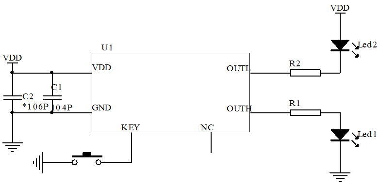 循環定時芯片電路