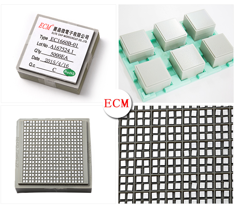 閃燈IC芯片6閃燈 EC1660B-01