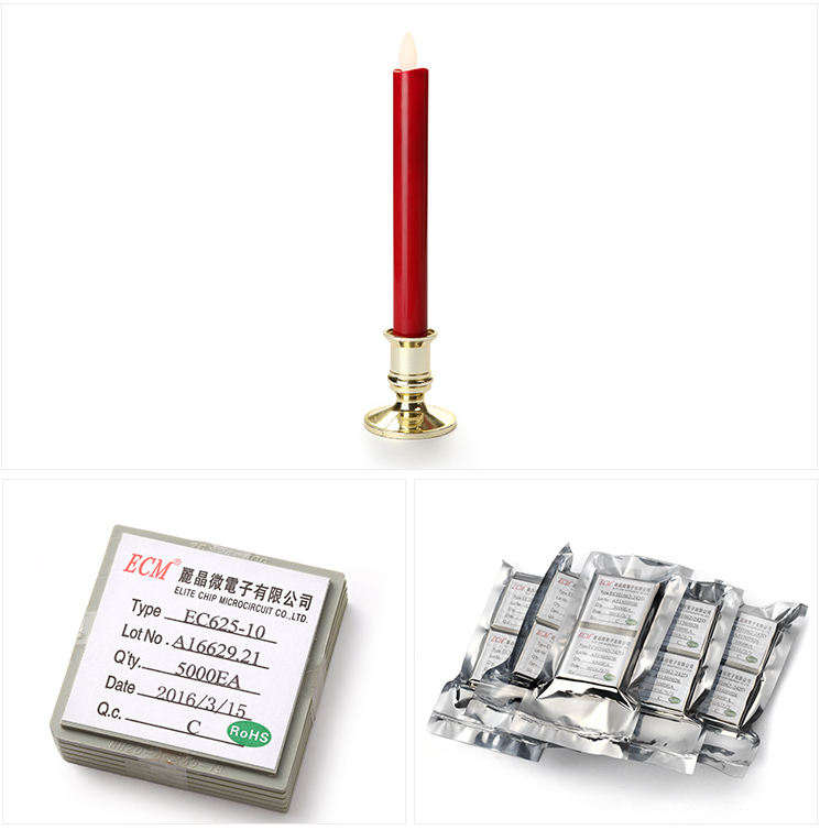 6燈順閃IC芯片 EC625-10